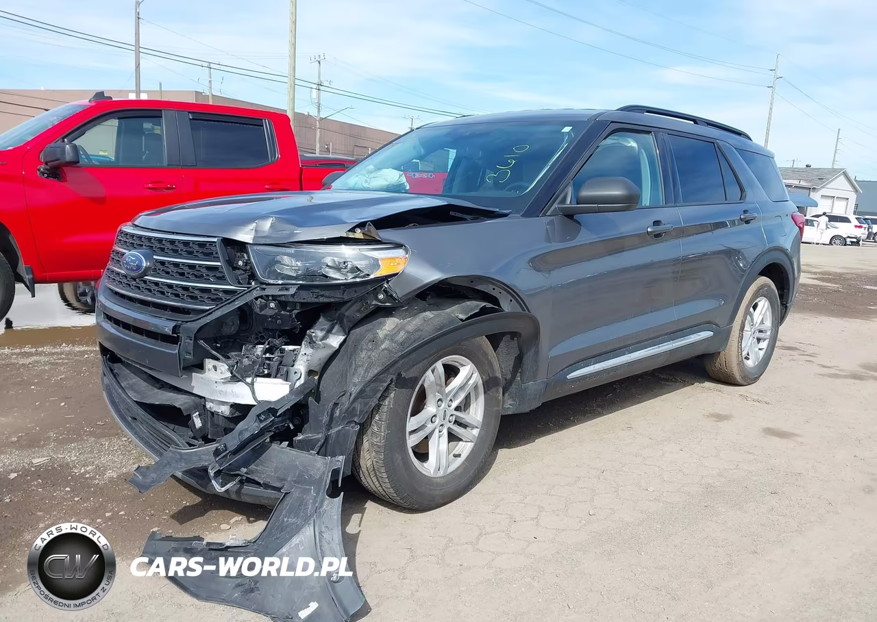 2023 Ford Explorer Xlt VIN:1FMSK8DH8PGC33610 - 2