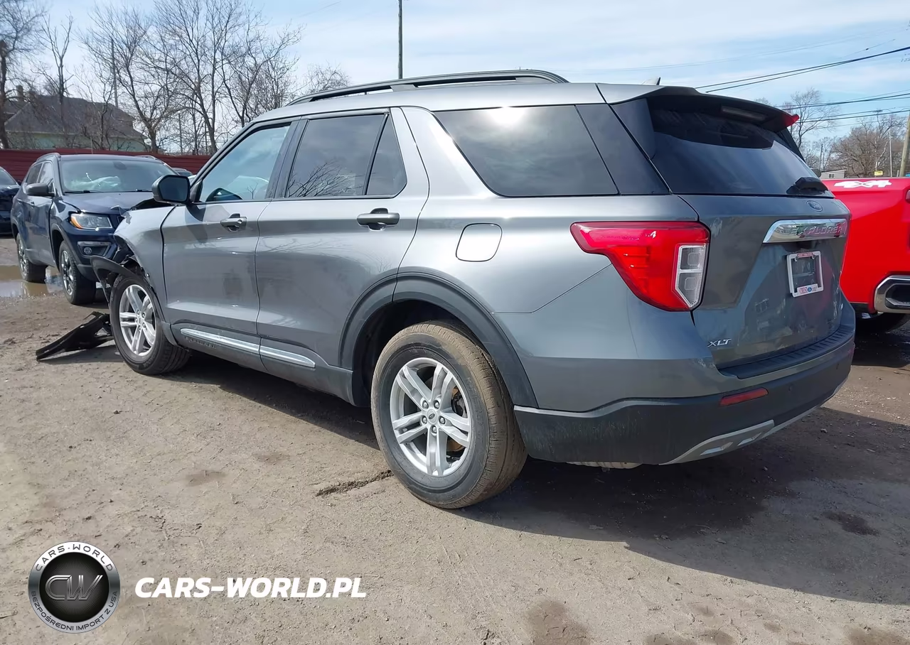 2023 Ford Explorer Xlt VIN:1FMSK8DH8PGC33610 - 3
