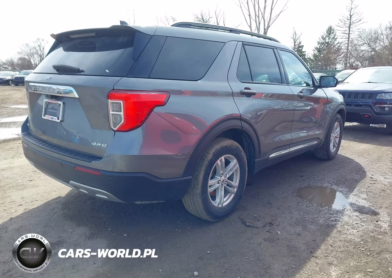 2023 Ford Explorer Xlt VIN:1FMSK8DH8PGC33610 - 4