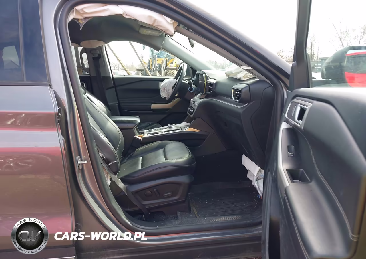 2023 Ford Explorer Xlt VIN:1FMSK8DH8PGC33610 - 5