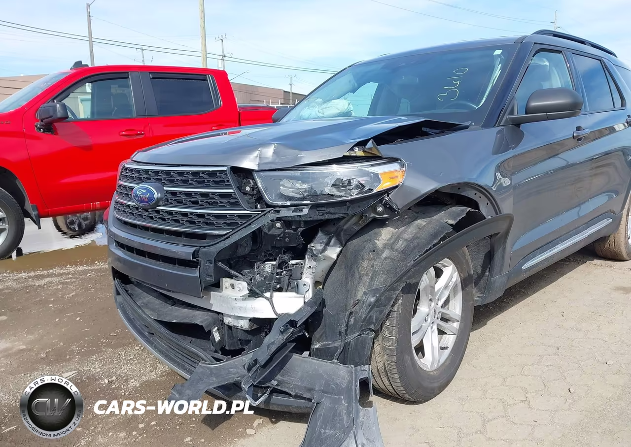 2023 Ford Explorer Xlt VIN:1FMSK8DH8PGC33610 - 6
