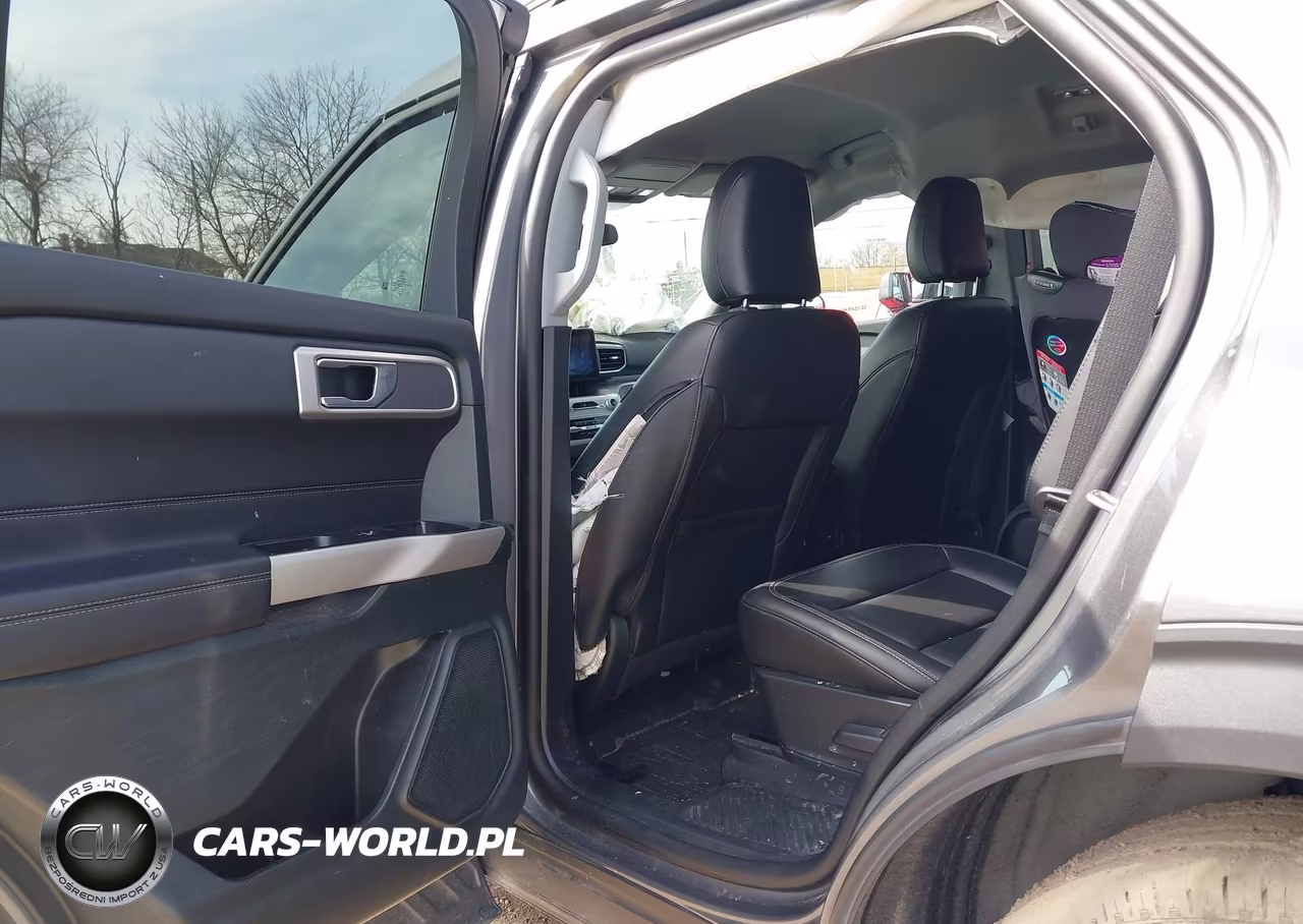2023 Ford Explorer Xlt VIN:1FMSK8DH8PGC33610 - 8