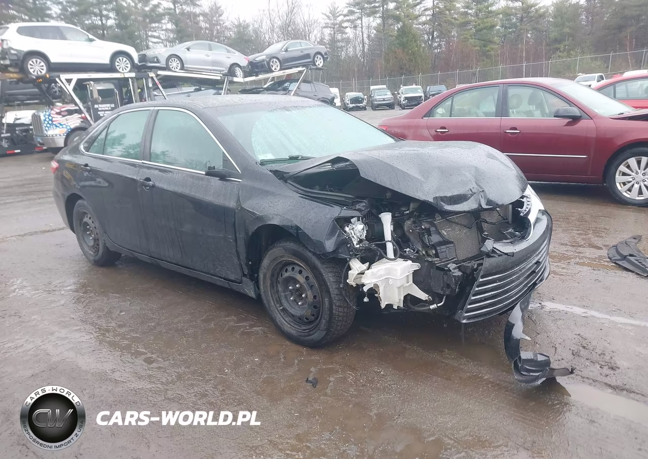 2017 Toyota Camry Le