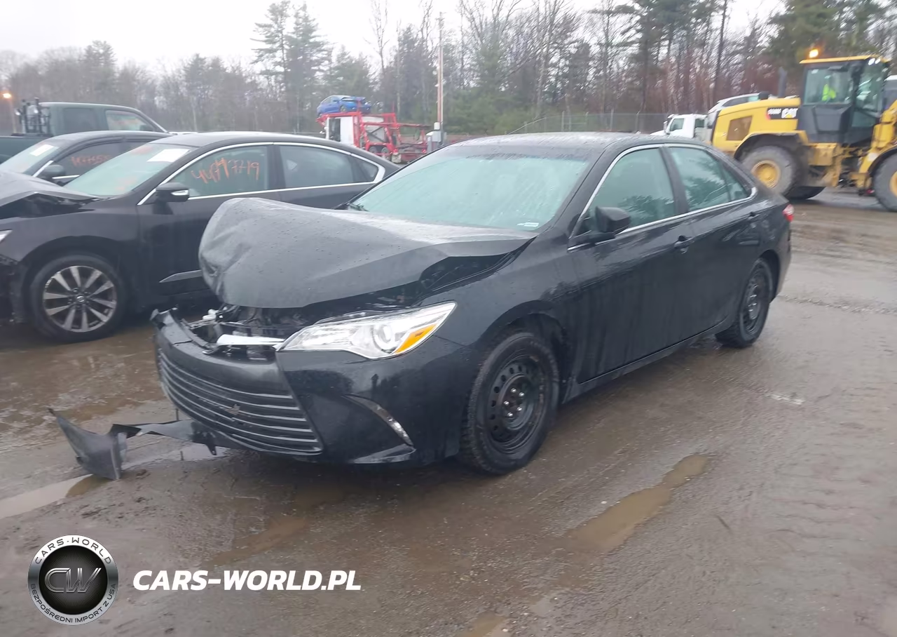 2017 Toyota Camry Le VIN:4T1BF1FK3HU729132 - 2