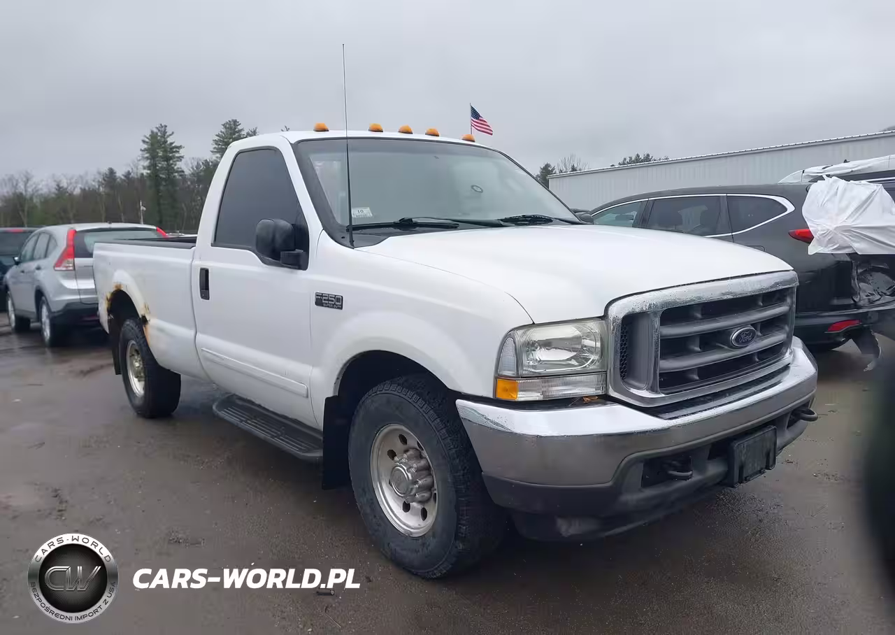 2003 Ford F-250 Xl-Xlt