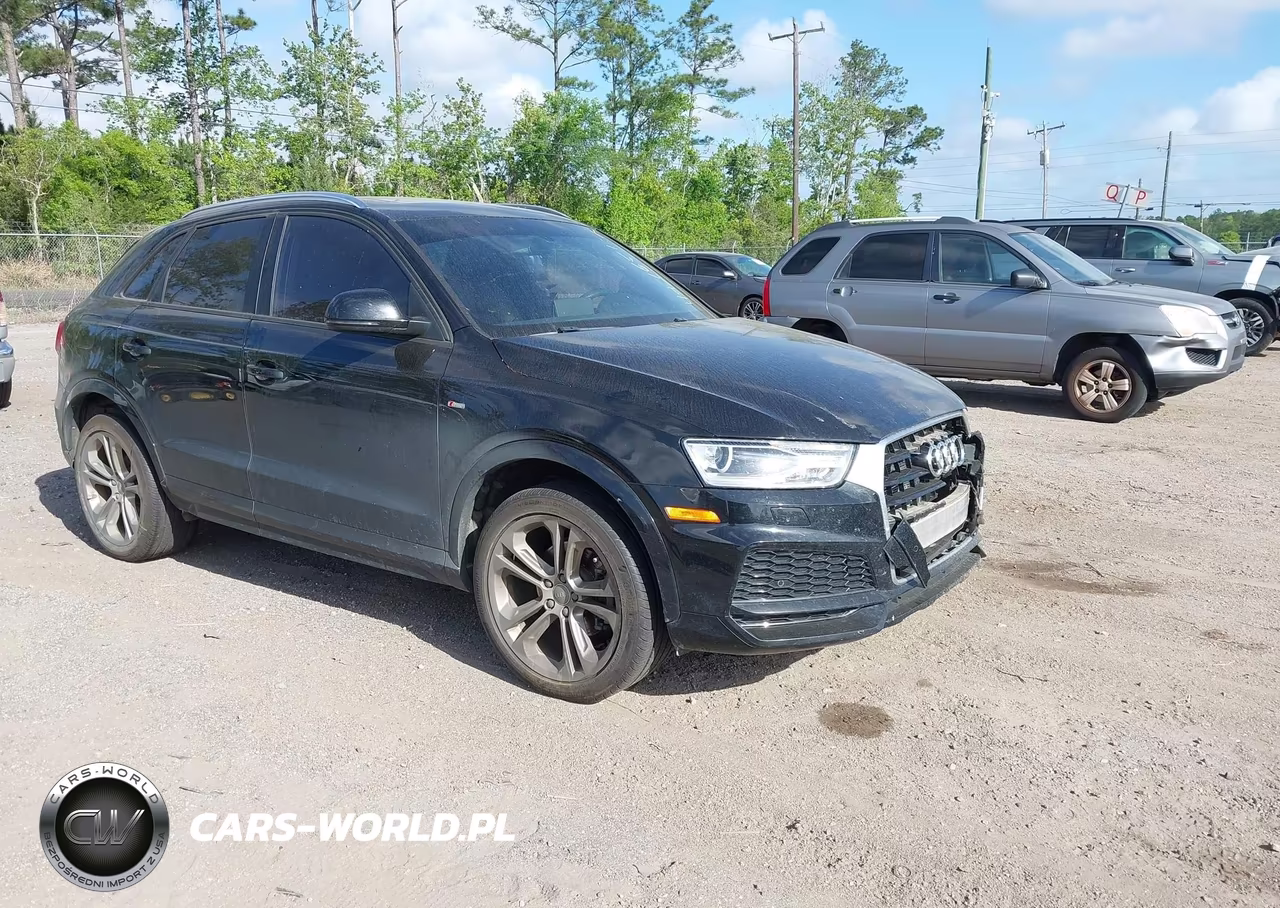 2018 Audi Q3 2.0T Premium-2.0T Sport Premium