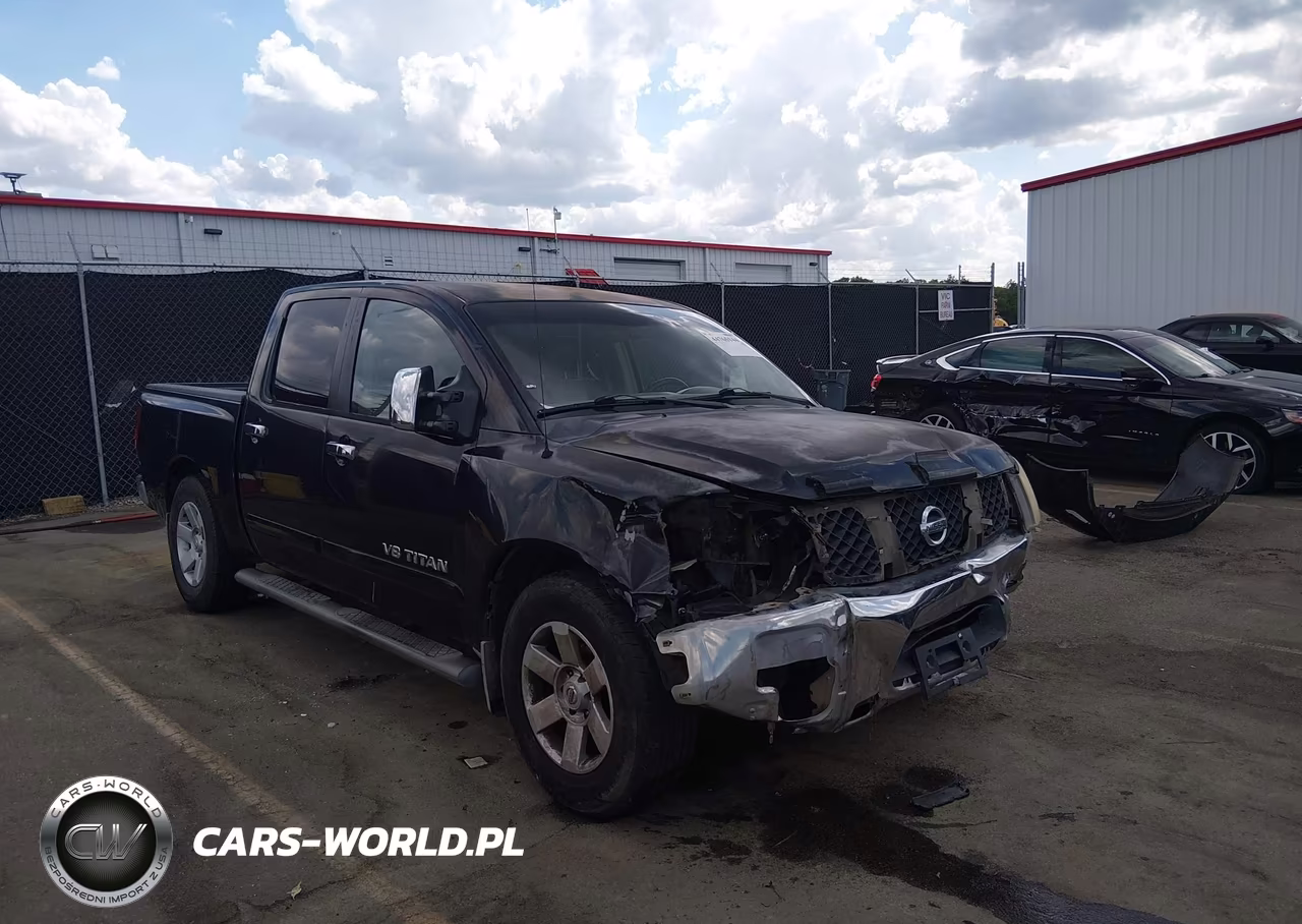 2005 Nissan Titan Le