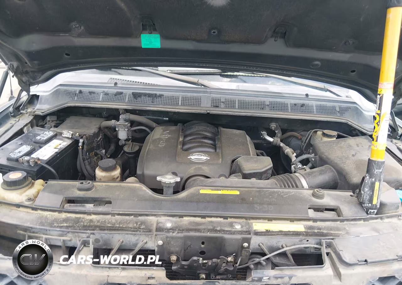 2005 Nissan Titan Le VIN:1N6AA07A45N511377 - 10