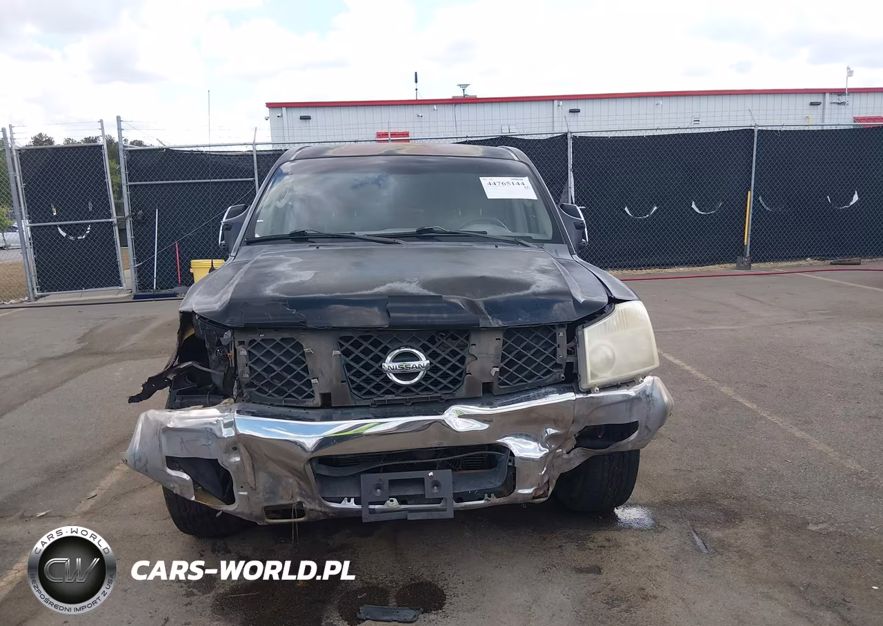 2005 Nissan Titan Le VIN:1N6AA07A45N511377 - 12