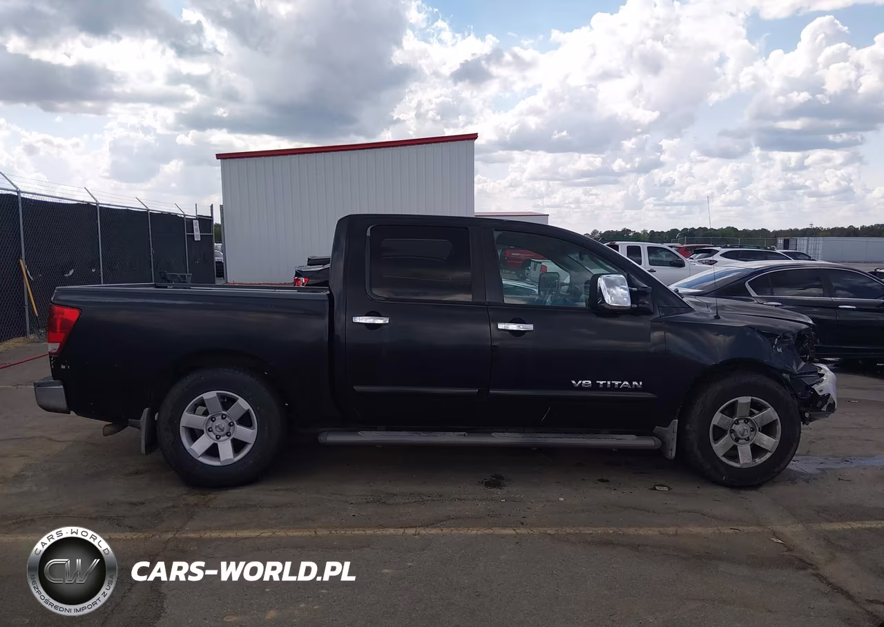 2005 Nissan Titan Le VIN:1N6AA07A45N511377 - 13