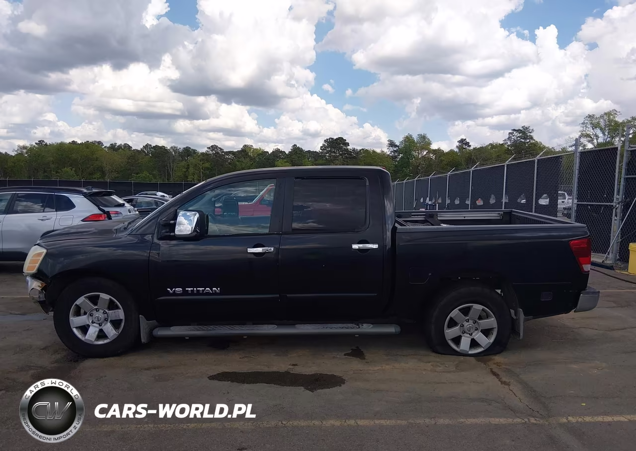 2005 Nissan Titan Le VIN:1N6AA07A45N511377 - 14