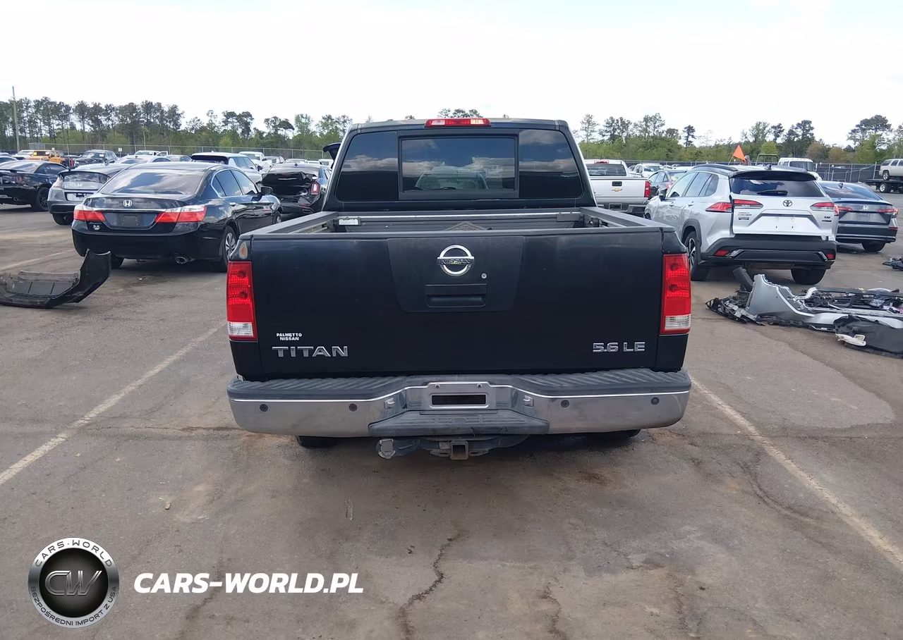 2005 Nissan Titan Le VIN:1N6AA07A45N511377 - 16