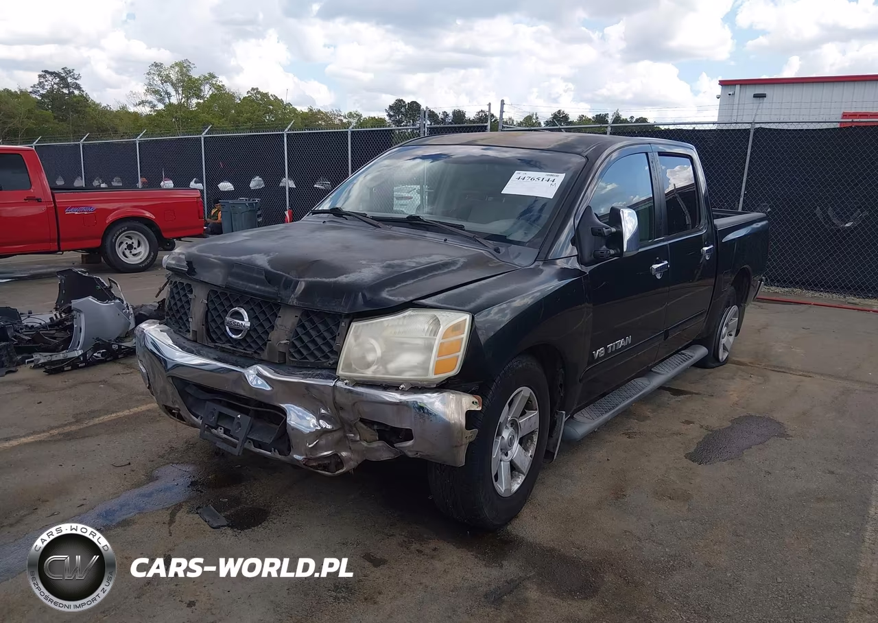 2005 Nissan Titan Le VIN:1N6AA07A45N511377 - 2