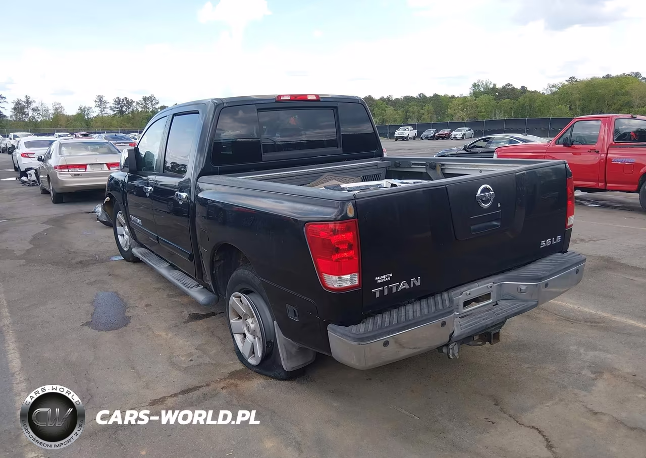 2005 Nissan Titan Le VIN:1N6AA07A45N511377 - 3