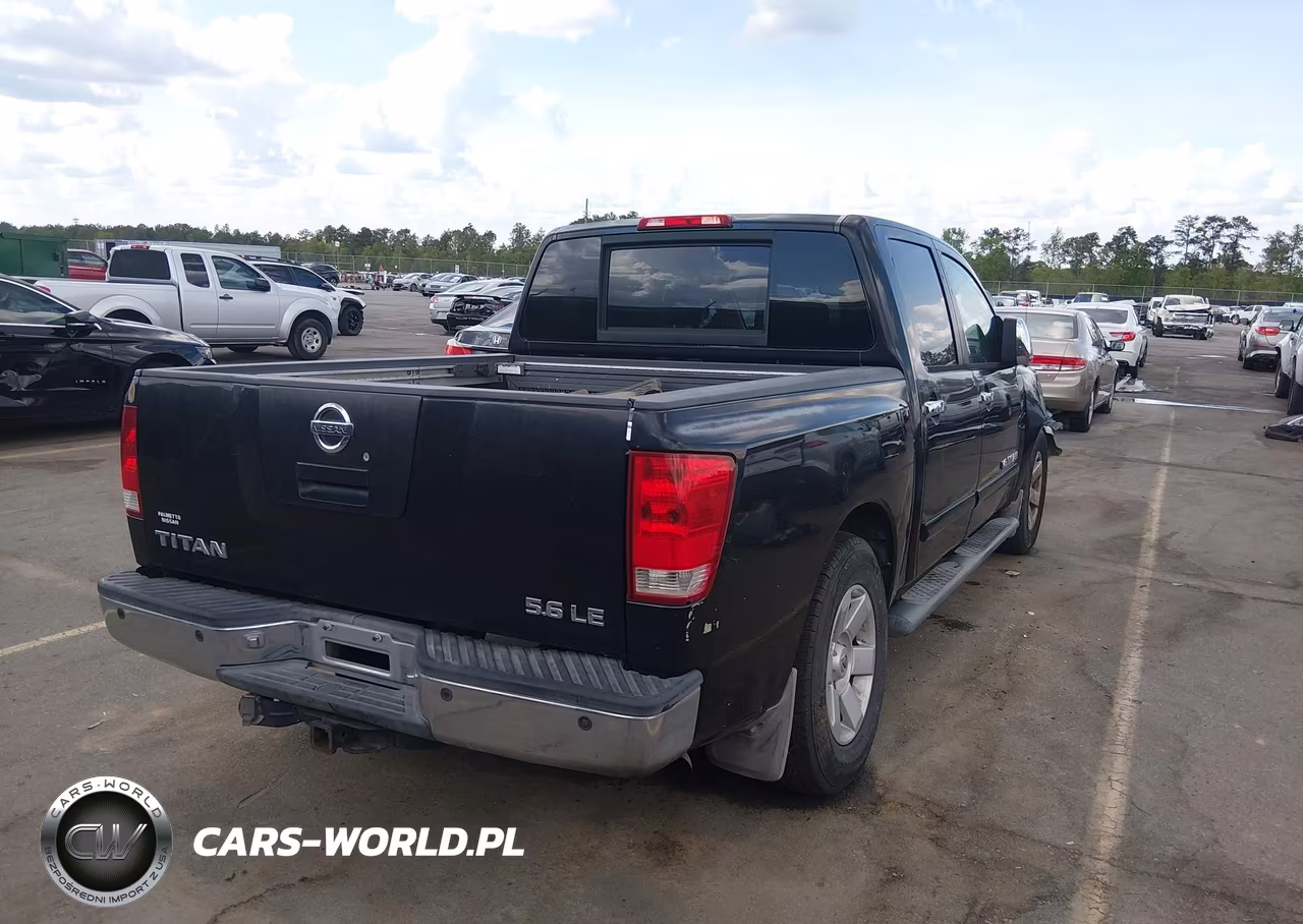 2005 Nissan Titan Le VIN:1N6AA07A45N511377 - 4