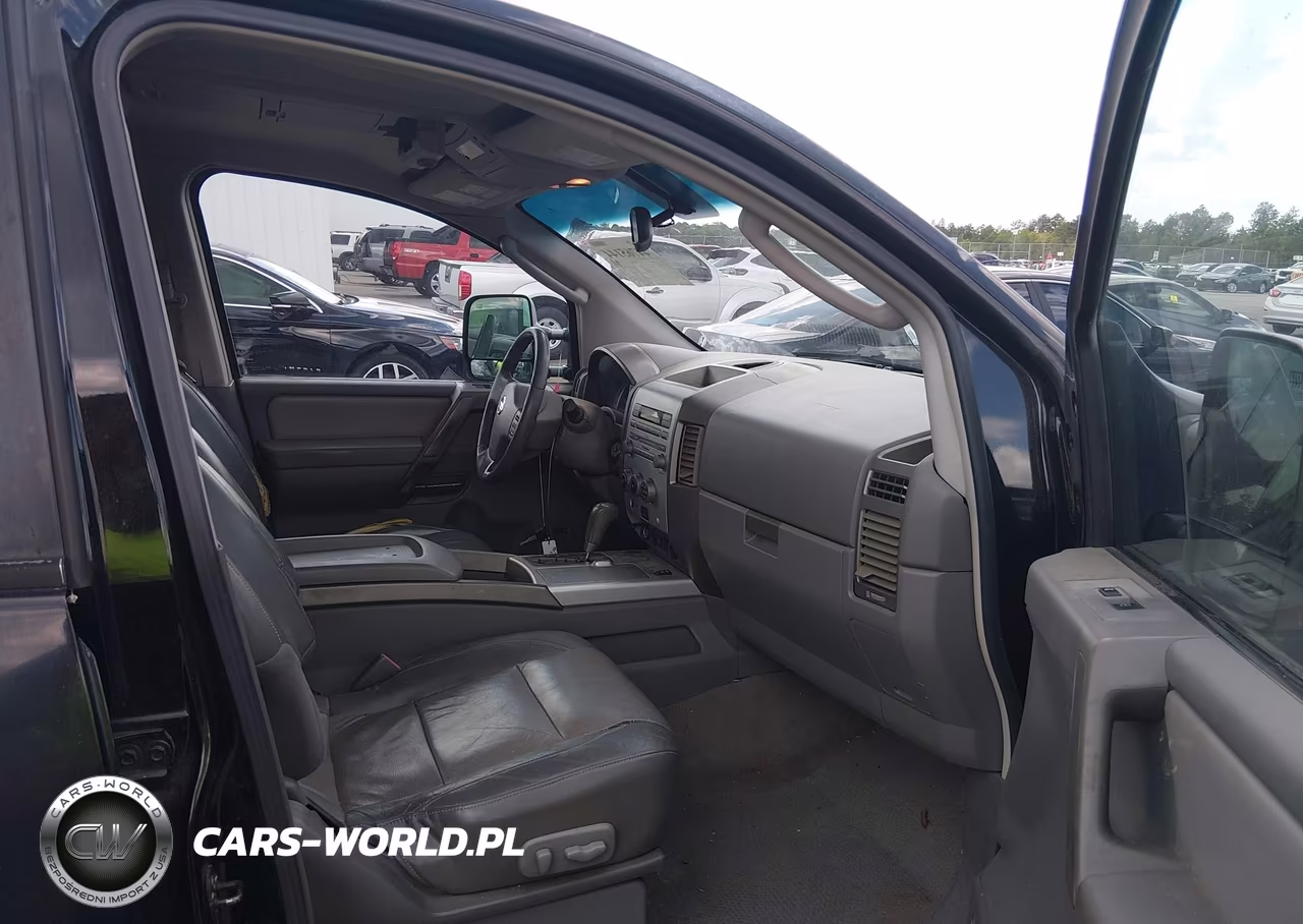 2005 Nissan Titan Le VIN:1N6AA07A45N511377 - 5