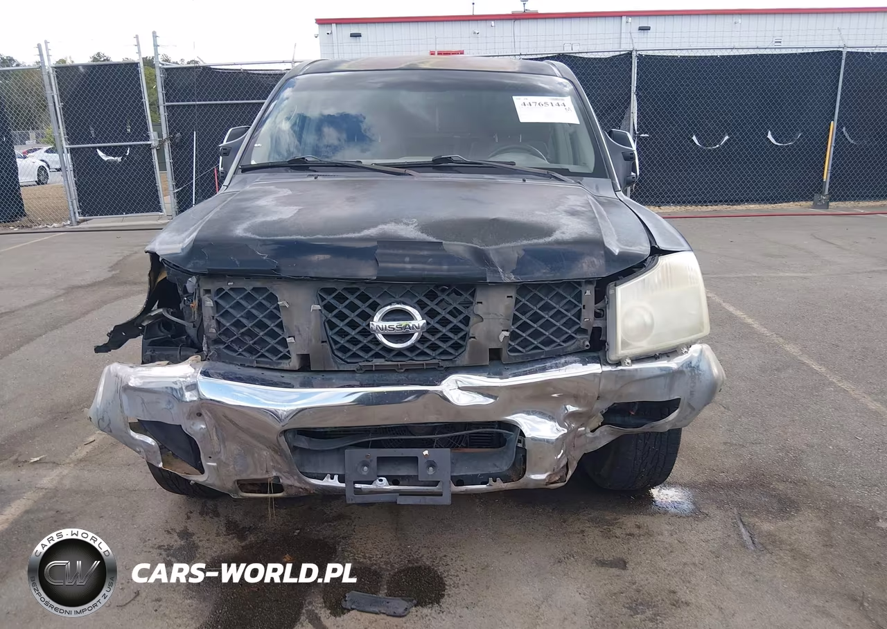 2005 Nissan Titan Le VIN:1N6AA07A45N511377 - 6