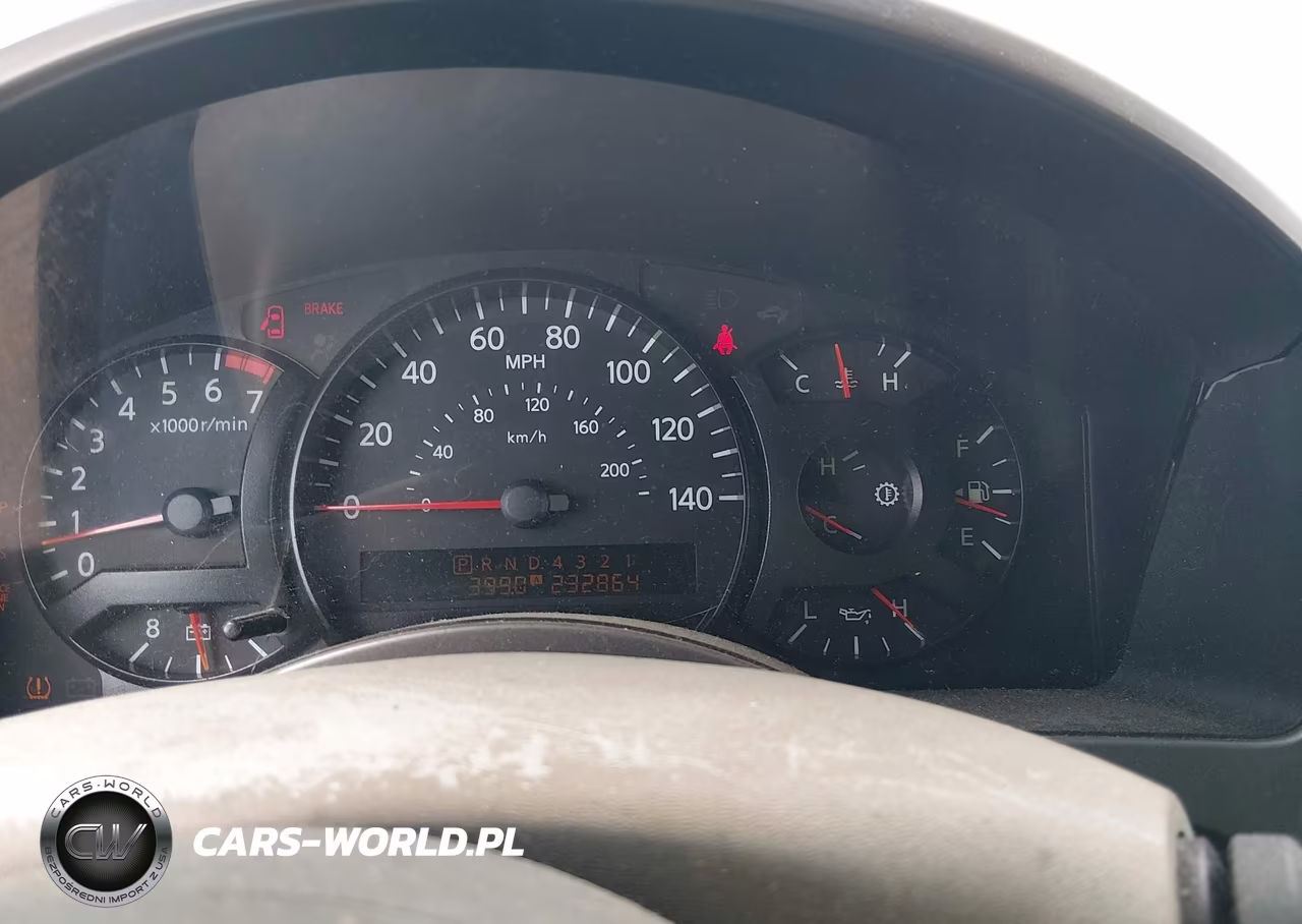 2005 Nissan Titan Le VIN:1N6AA07A45N511377 - 7