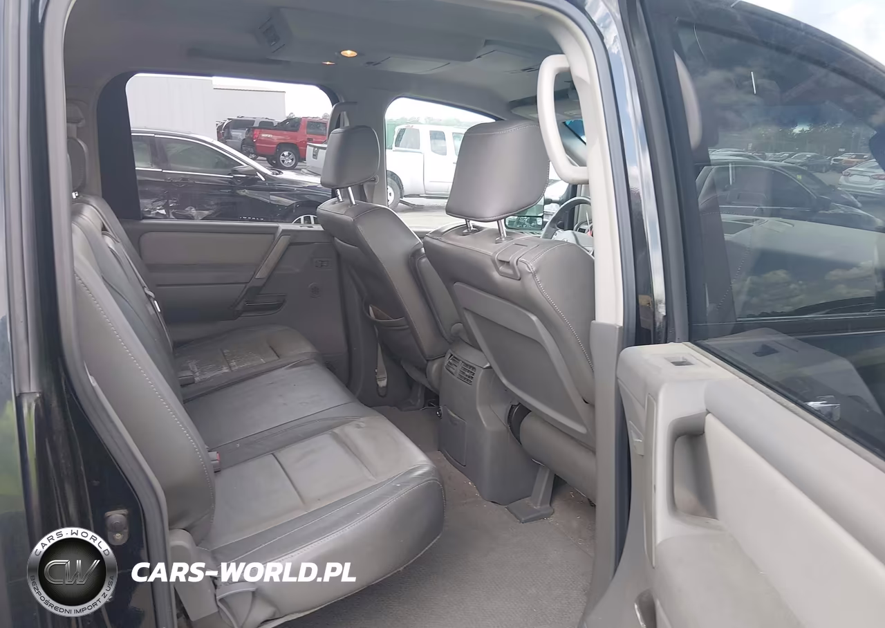 2005 Nissan Titan Le VIN:1N6AA07A45N511377 - 8