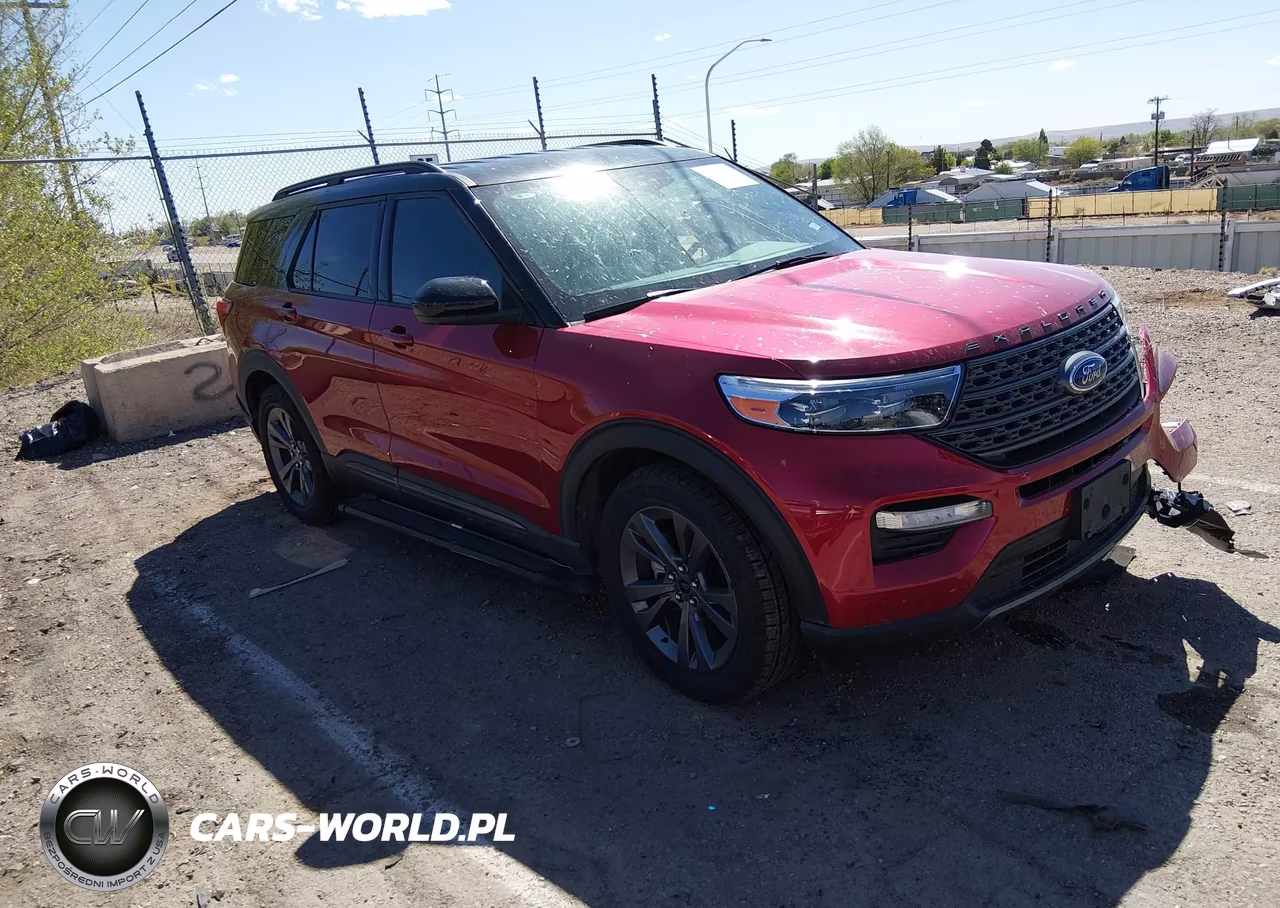 2023 Ford Explorer Xlt – zdjęcie 1 z 15