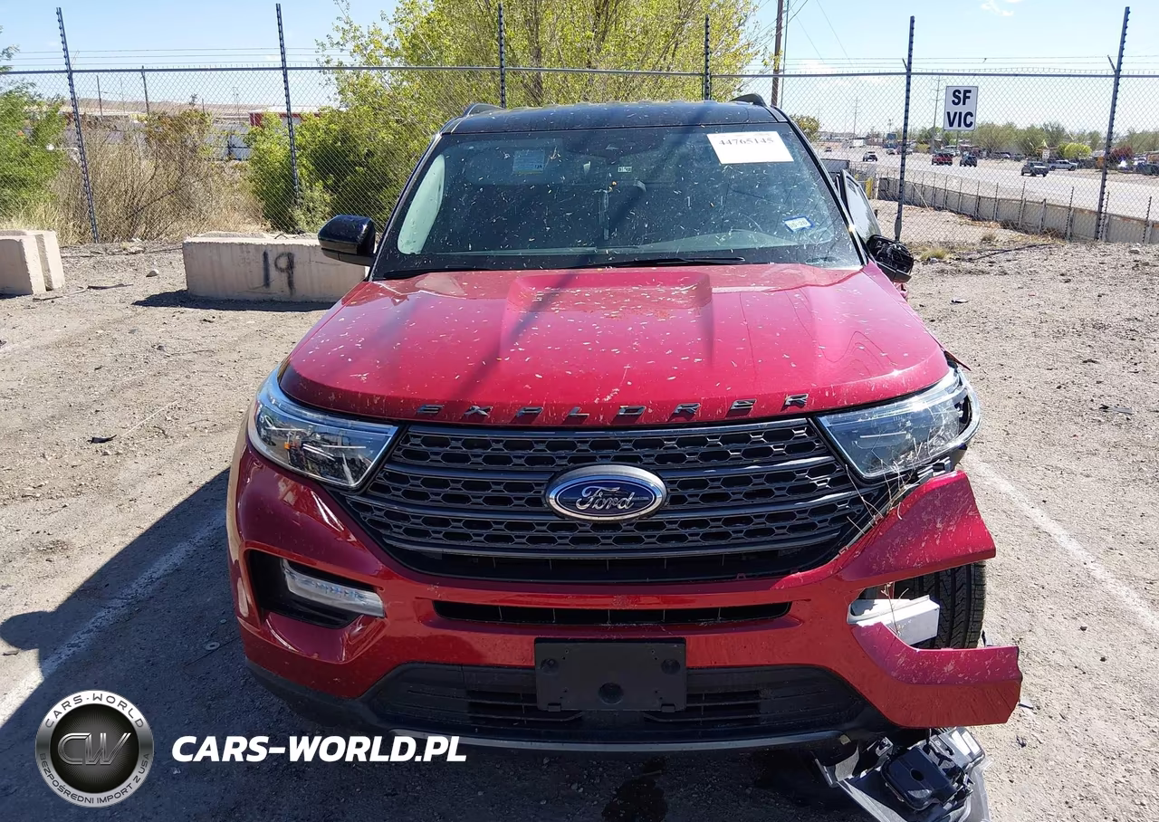 2023 Ford Explorer Xlt VIN:1FMSK7DH1PGA50771 - 11
