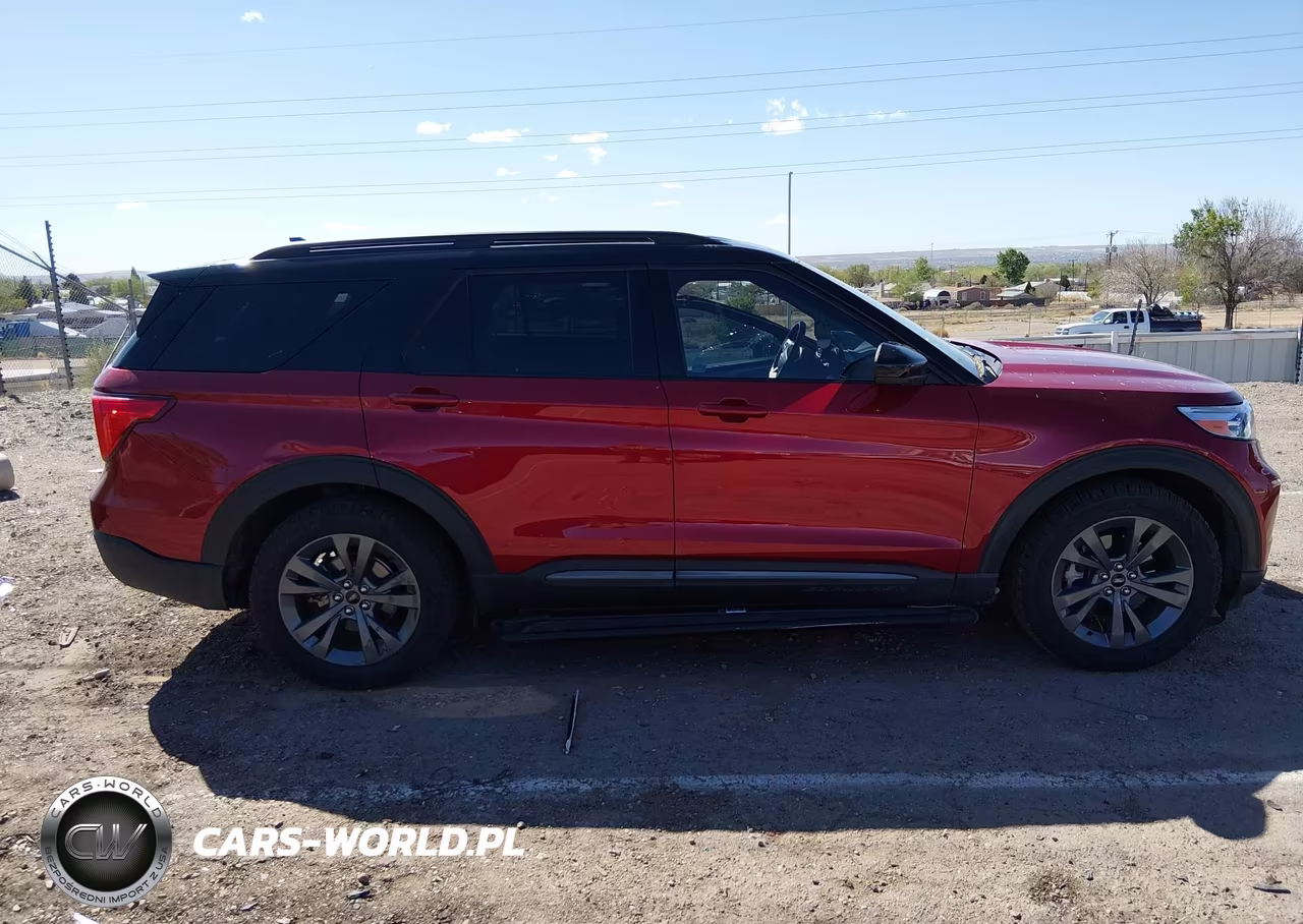 2023 Ford Explorer Xlt VIN:1FMSK7DH1PGA50771 - 12