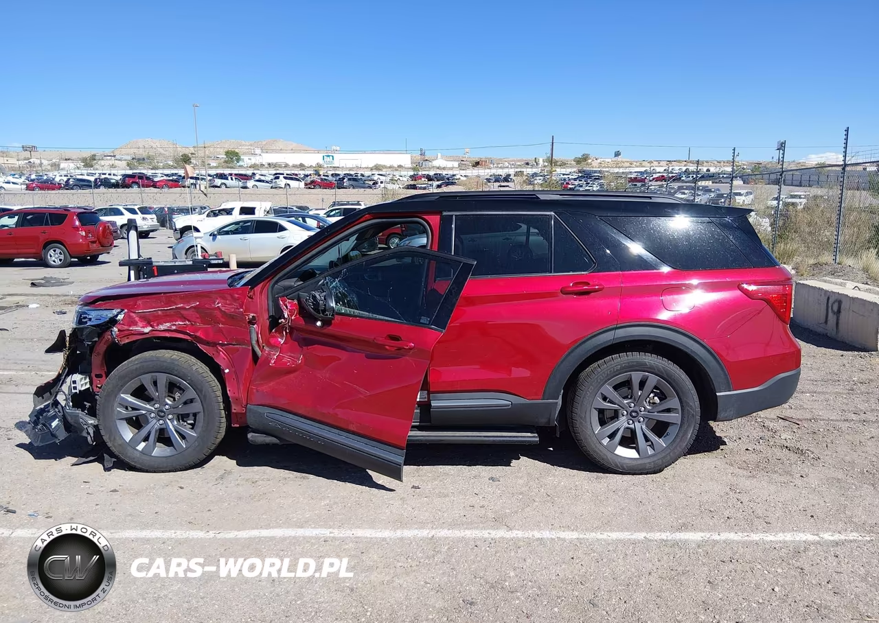 2023 Ford Explorer Xlt VIN:1FMSK7DH1PGA50771 - 13
