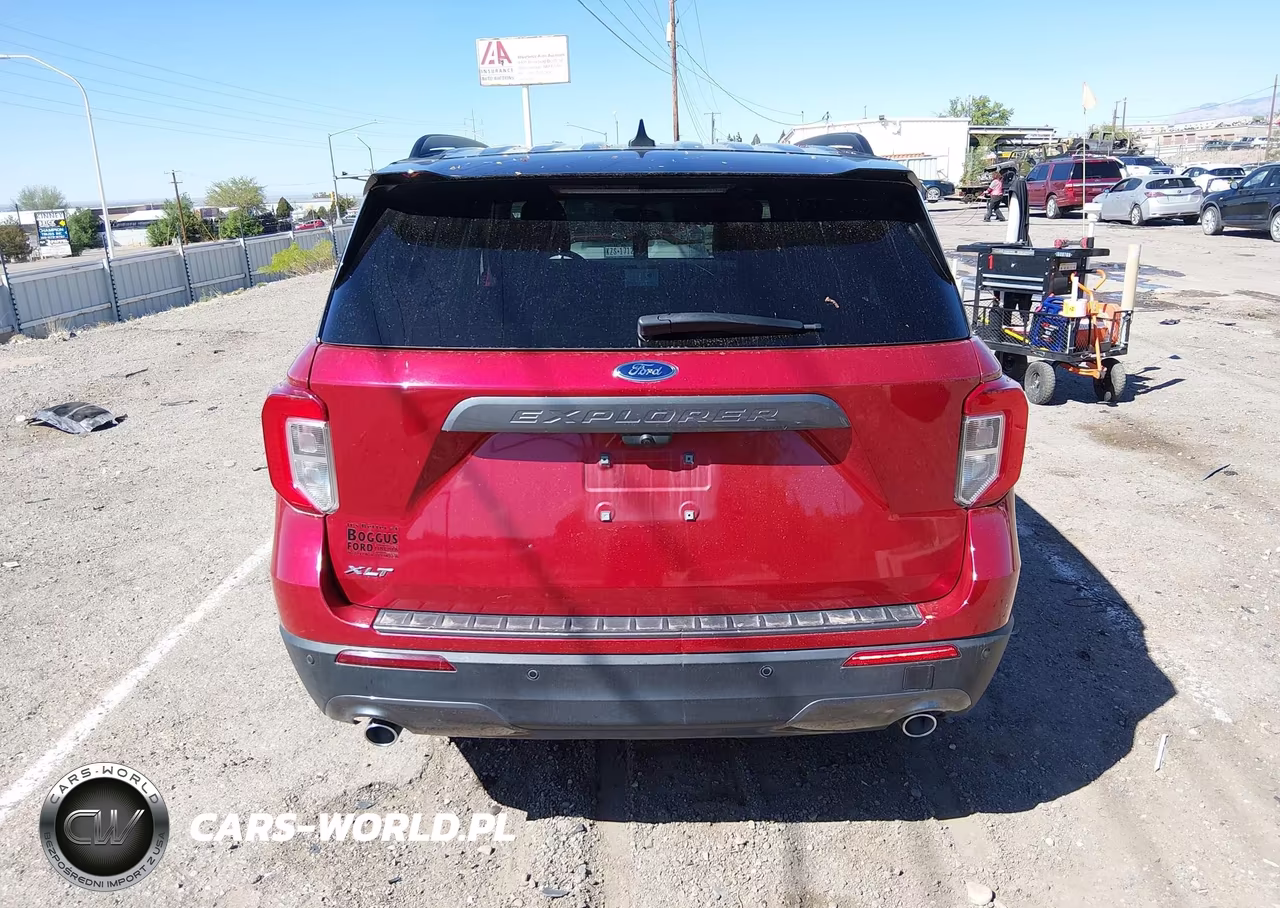 2023 Ford Explorer Xlt VIN:1FMSK7DH1PGA50771 - 15