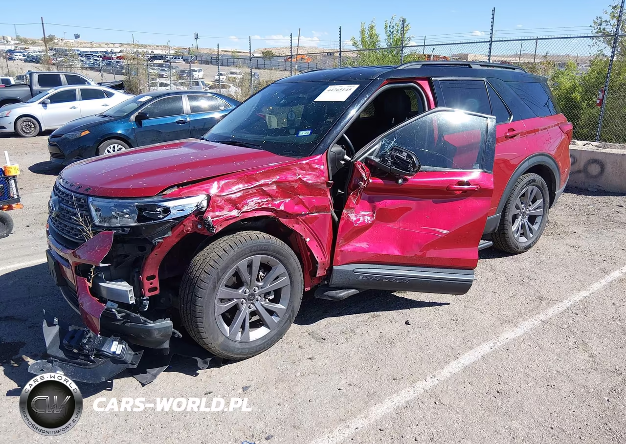 2023 Ford Explorer Xlt VIN:1FMSK7DH1PGA50771 - 2