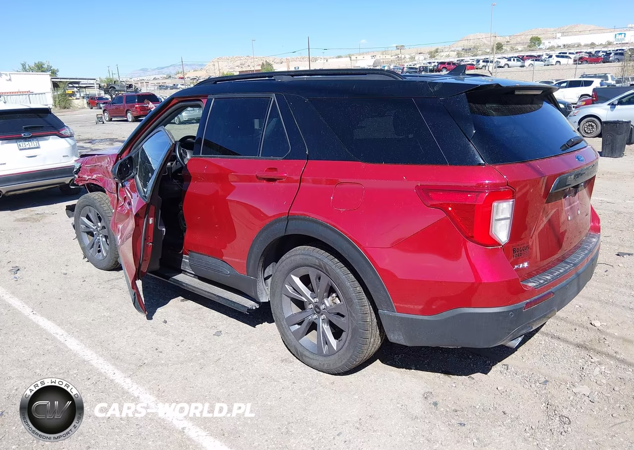 2023 Ford Explorer Xlt VIN:1FMSK7DH1PGA50771 - 3