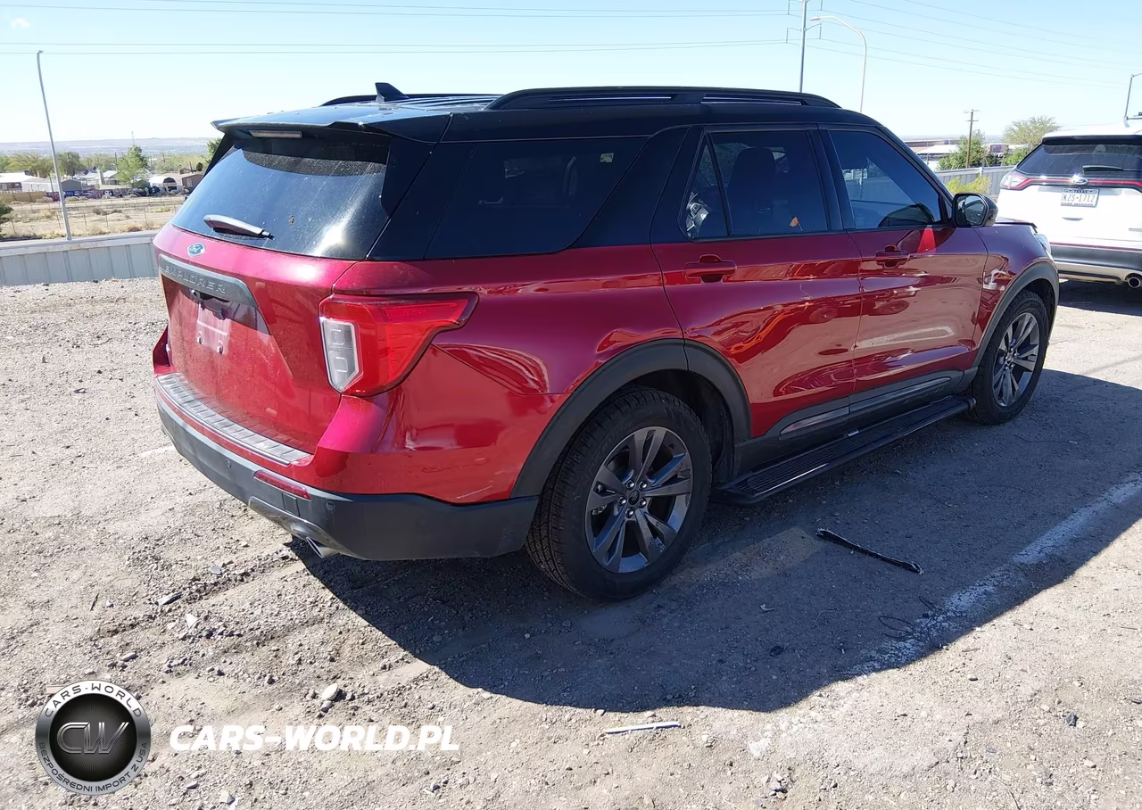 2023 Ford Explorer Xlt VIN:1FMSK7DH1PGA50771 - 4