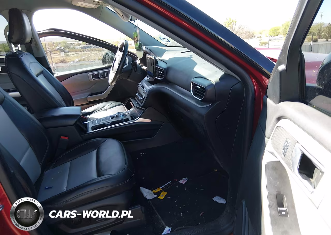 2023 Ford Explorer Xlt VIN:1FMSK7DH1PGA50771 - 5