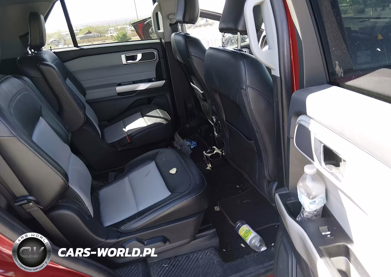 2023 Ford Explorer Xlt VIN:1FMSK7DH1PGA50771 - 8