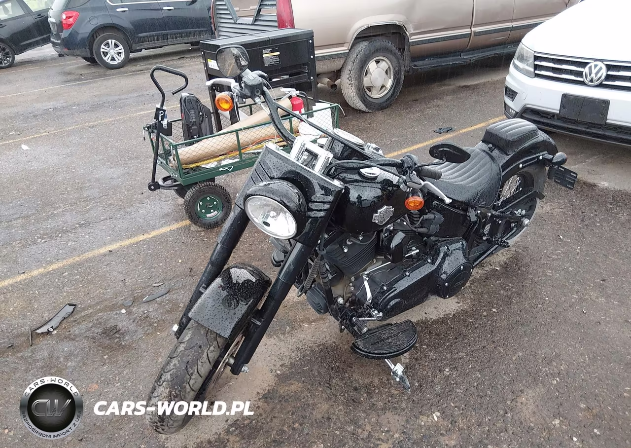 2017 Harley-Davidson Fls Softail Slim VIN:1HD1JRV19HB033228 - 2