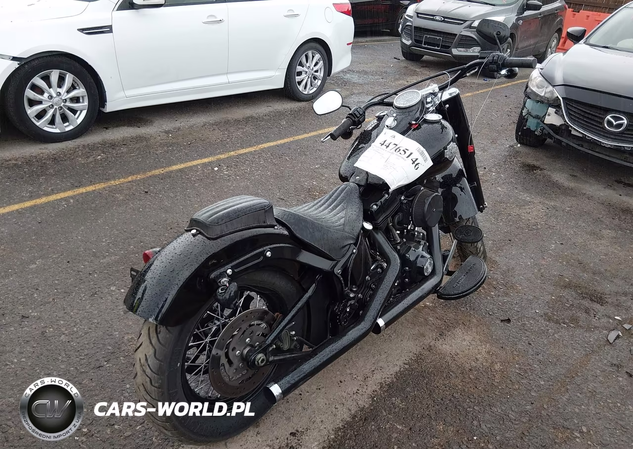 2017 Harley-Davidson Fls Softail Slim VIN:1HD1JRV19HB033228 - 4