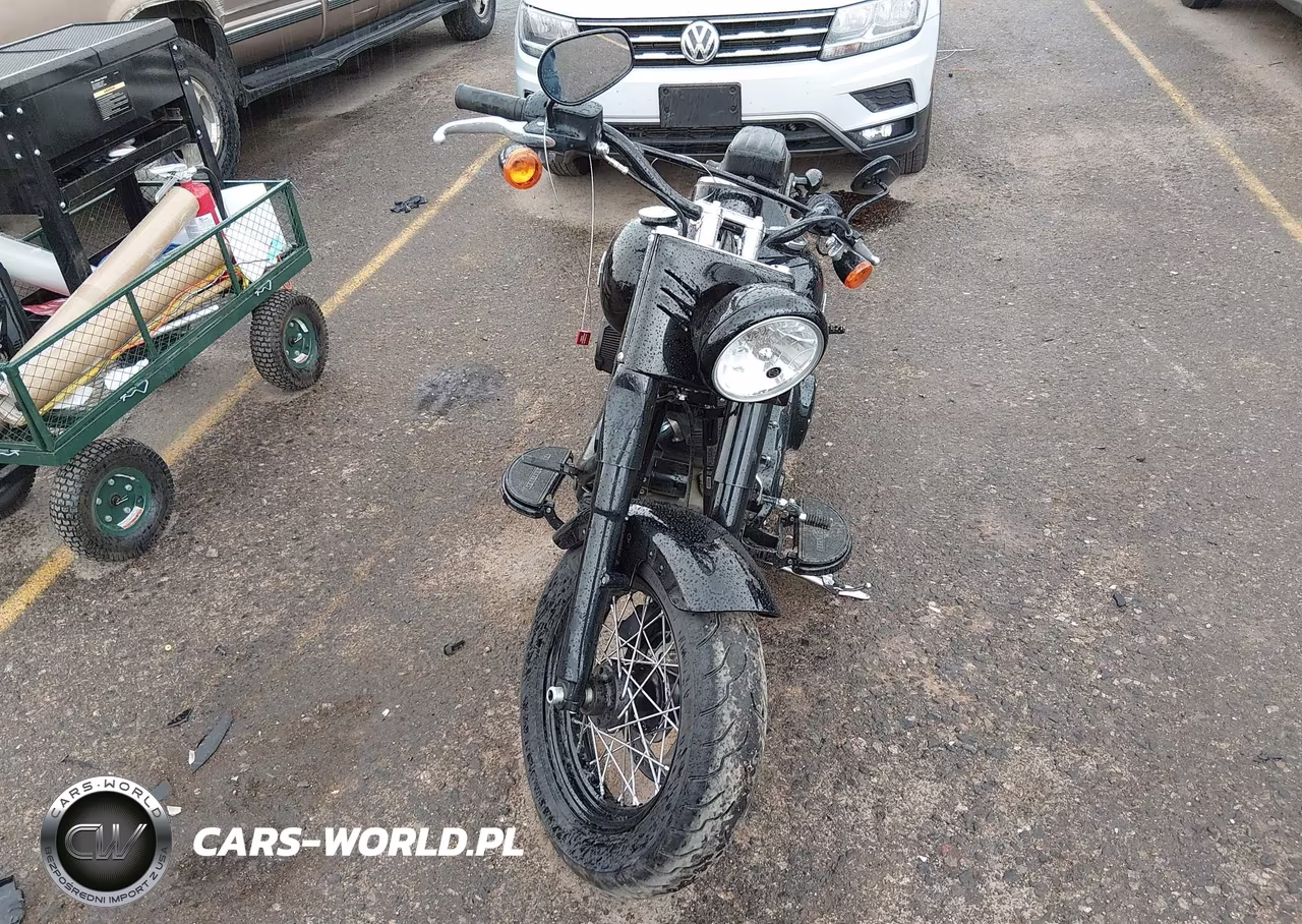 2017 Harley-Davidson Fls Softail Slim VIN:1HD1JRV19HB033228 - 5
