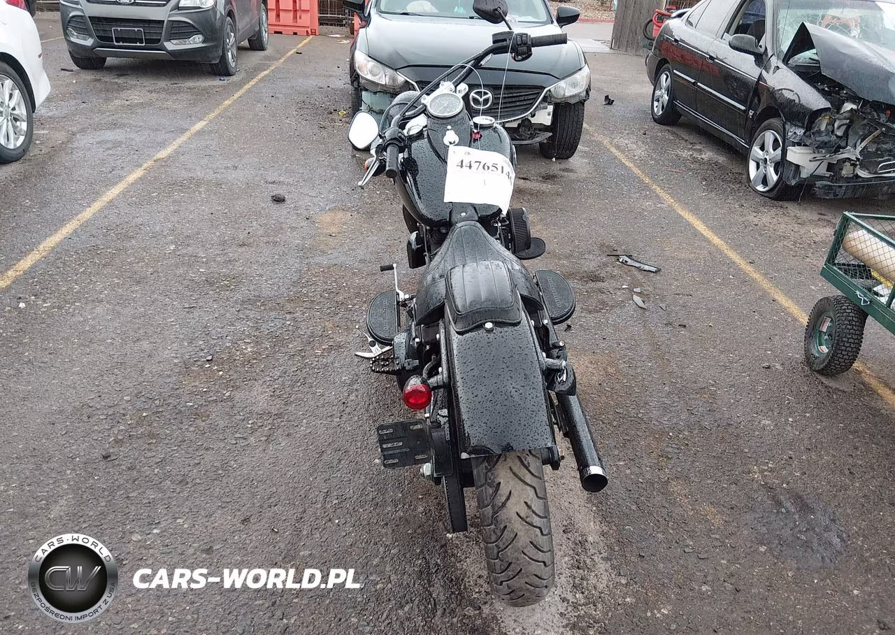 2017 Harley-Davidson Fls Softail Slim VIN:1HD1JRV19HB033228 - 6