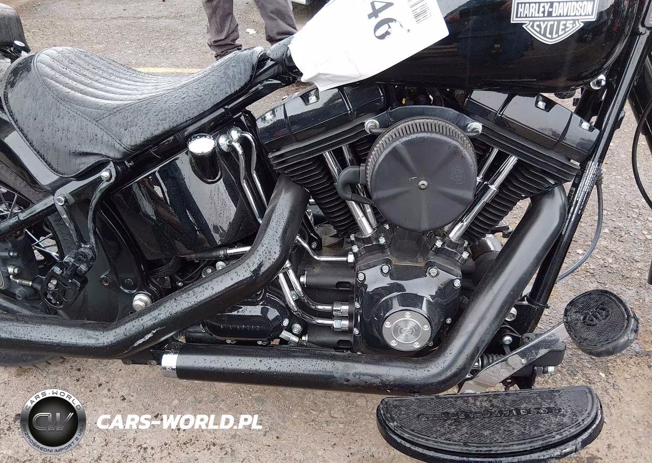 2017 Harley-Davidson Fls Softail Slim VIN:1HD1JRV19HB033228 - 8