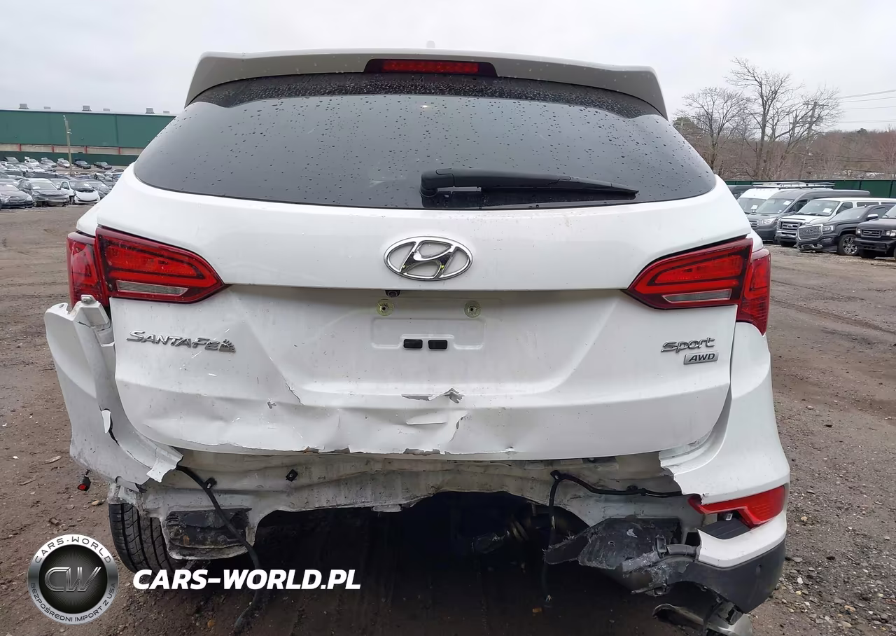 2018 Hyundai Santa Fe Sport 2.4L VIN:5XYZUDLB8JG518756 - 16