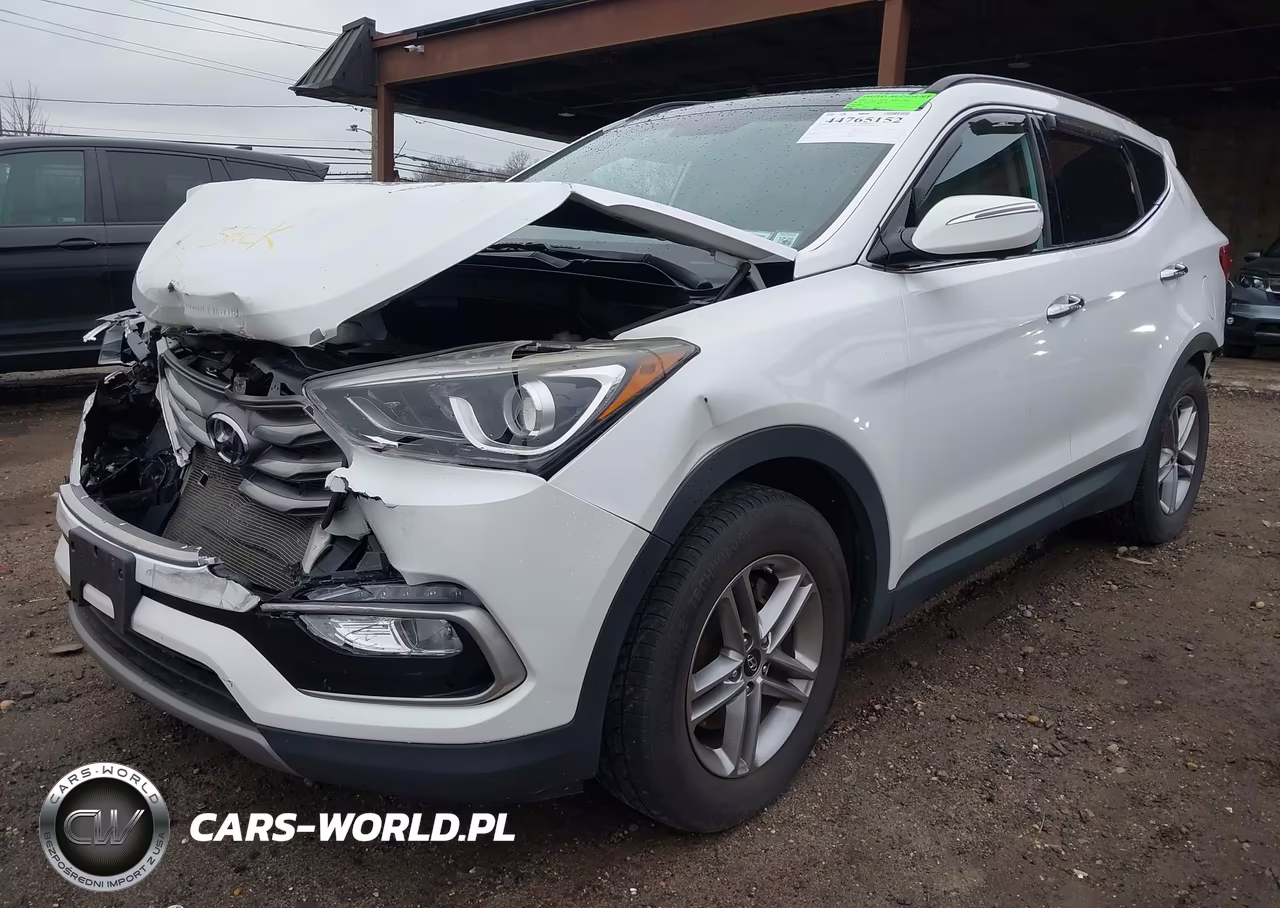 2018 Hyundai Santa Fe Sport 2.4L VIN:5XYZUDLB8JG518756 - 2