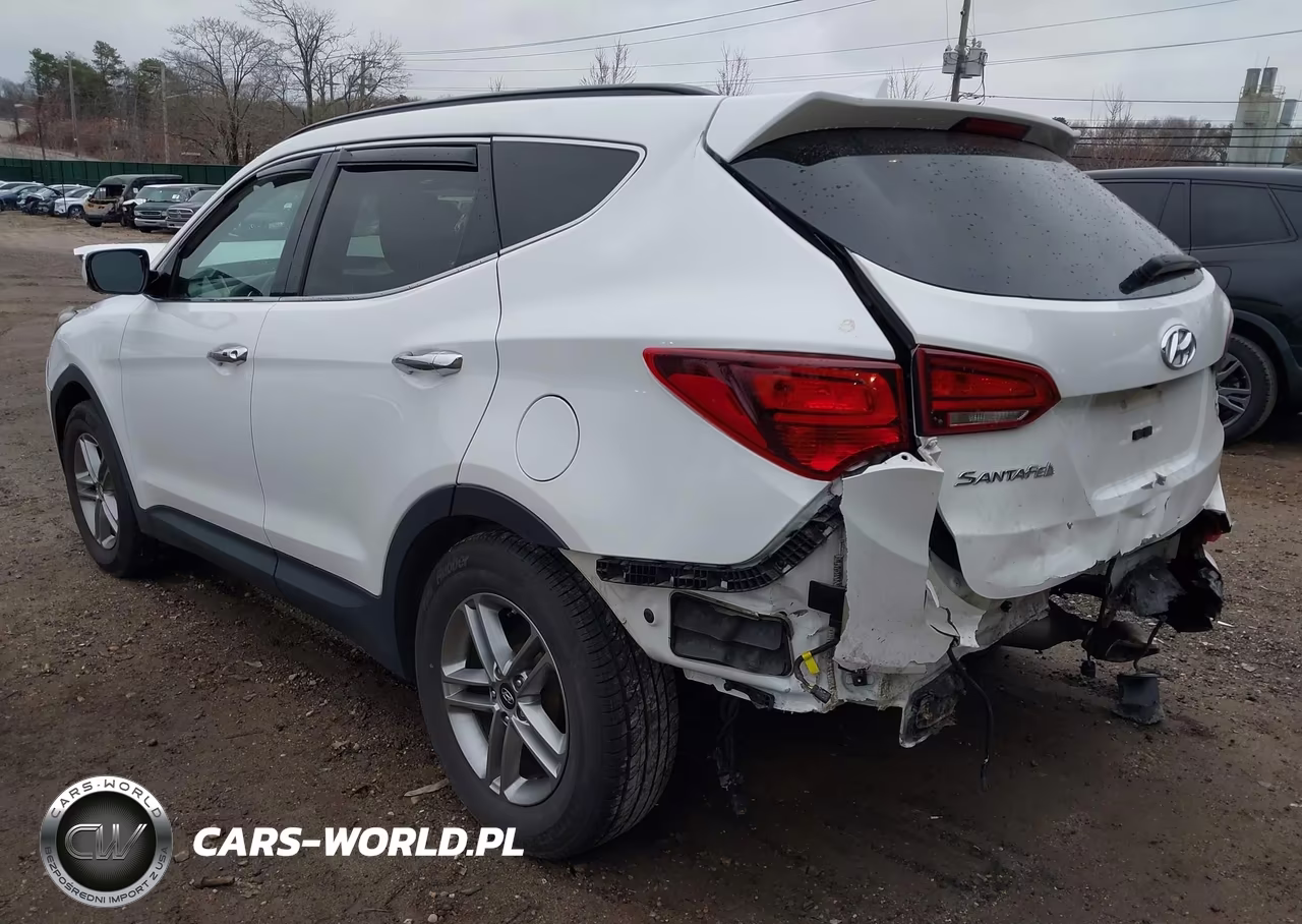 2018 Hyundai Santa Fe Sport 2.4L VIN:5XYZUDLB8JG518756 - 3