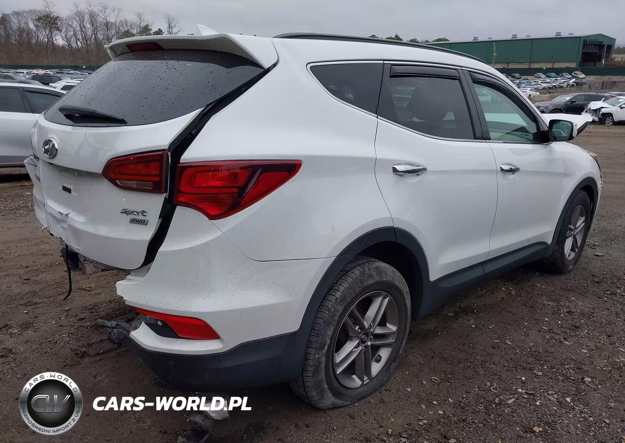 2018 Hyundai Santa Fe Sport 2.4L VIN:5XYZUDLB8JG518756 - 4