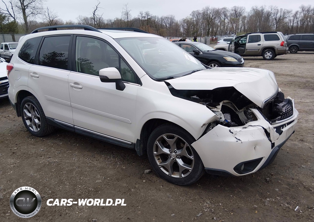 2015 Subaru Forester 2.5I Touring