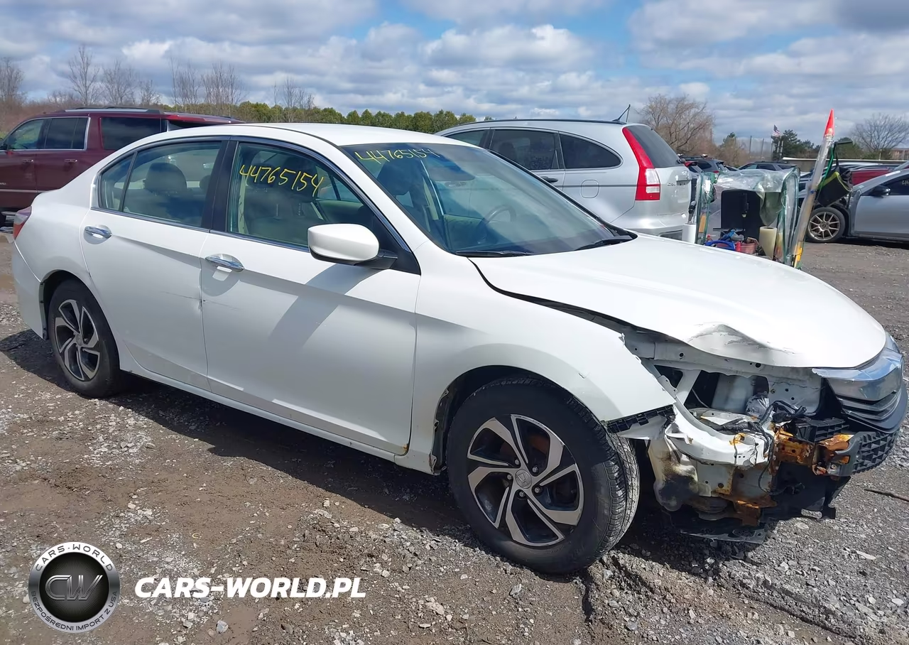 2016 Honda Accord Lx