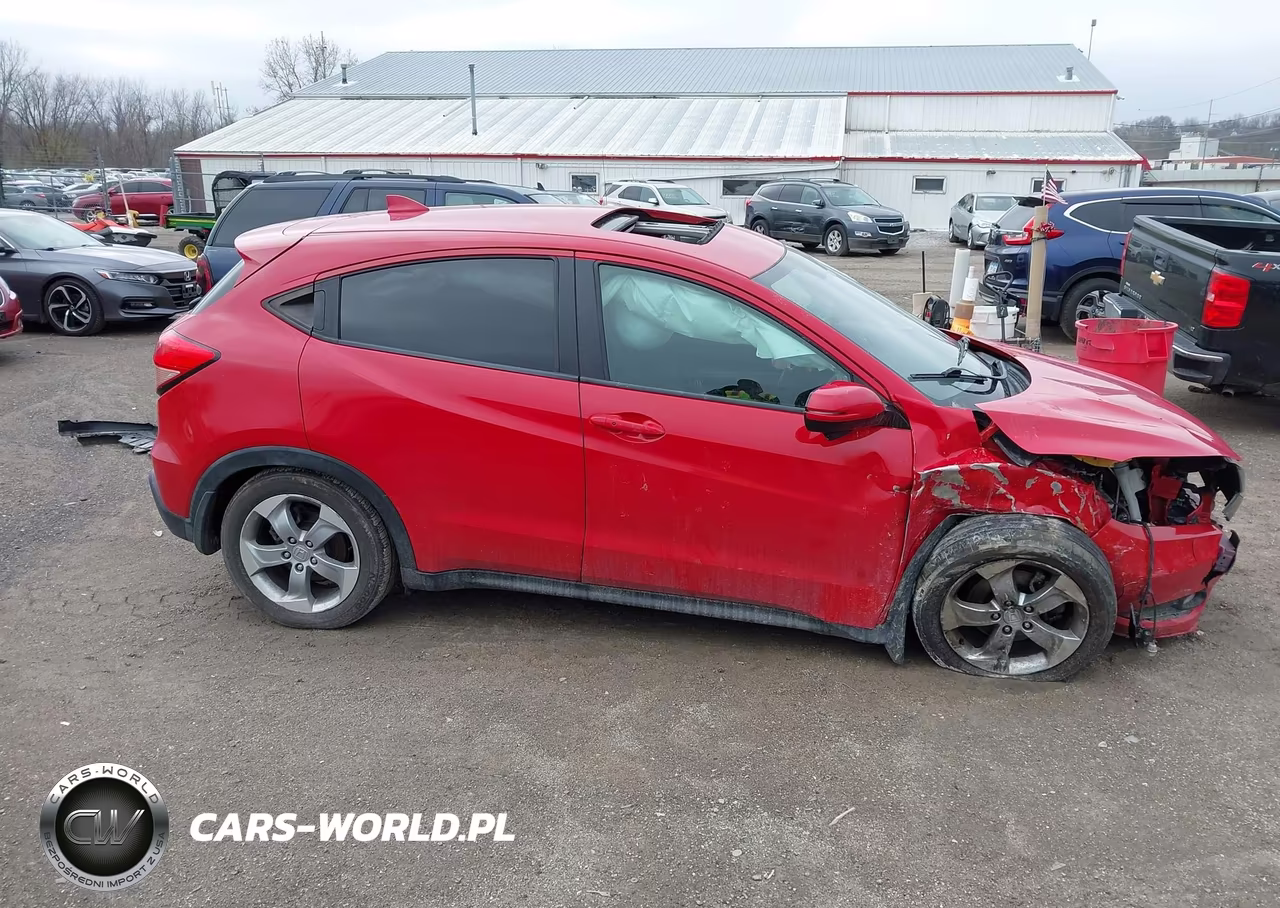 2017 Honda Hr-V Ex VIN:3CZRU5H57HG702374 - 14