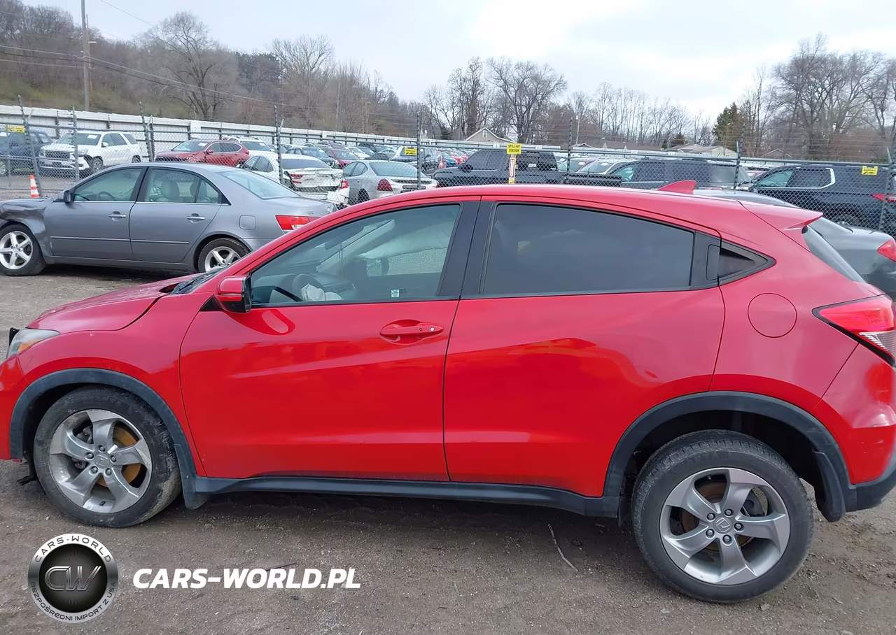2017 Honda Hr-V Ex VIN:3CZRU5H57HG702374 - 15