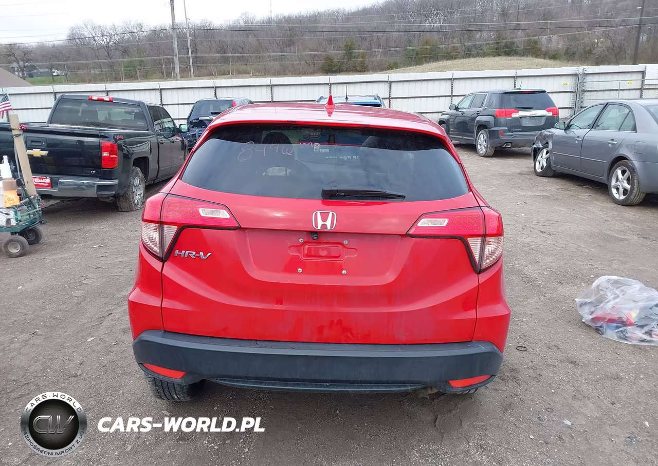 2017 Honda Hr-V Ex VIN:3CZRU5H57HG702374 - 17