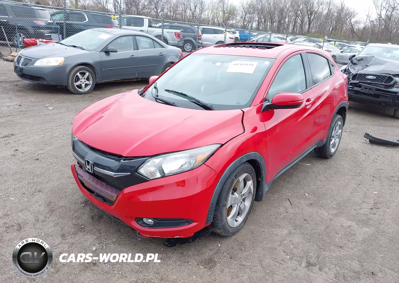 2017 Honda Hr-V Ex VIN:3CZRU5H57HG702374 - 2