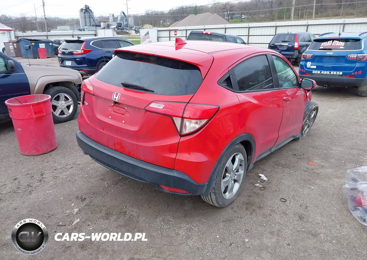 2017 Honda Hr-V Ex VIN:3CZRU5H57HG702374 - 4