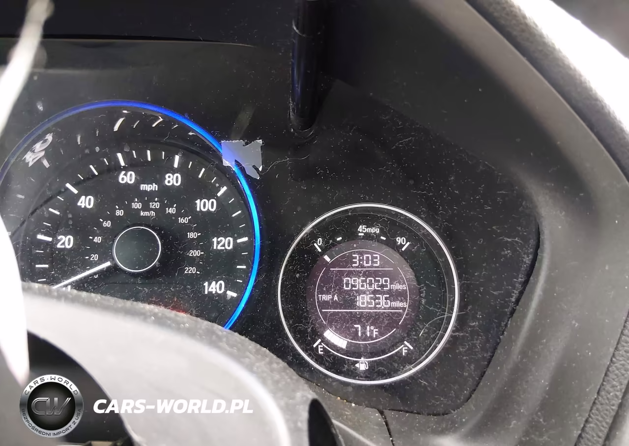 2017 Honda Hr-V Ex VIN:3CZRU5H57HG702374 - 7